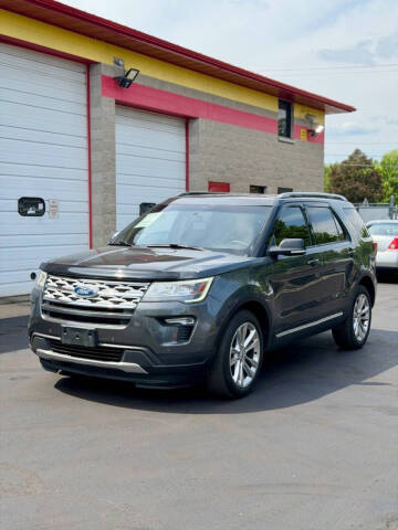 2019 Ford Explorer XLT