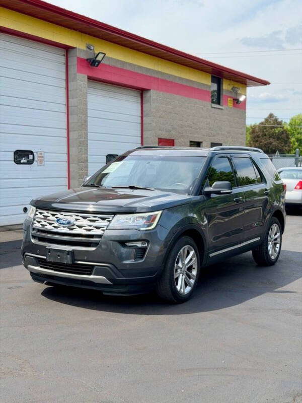 2019 Ford Explorer XLT