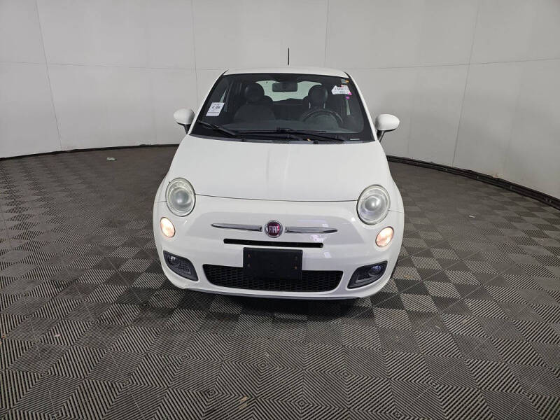 2015 FIAT 500e