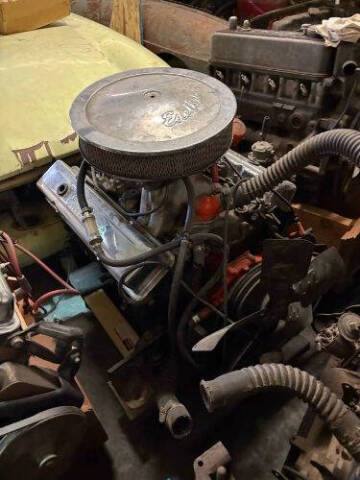 1957 Willys Wagon