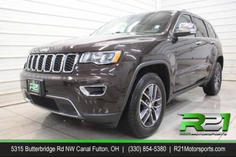 2017 Jeep Grand Cherokee for sale at Route 21 Auto Sales in Canal Fulton OH