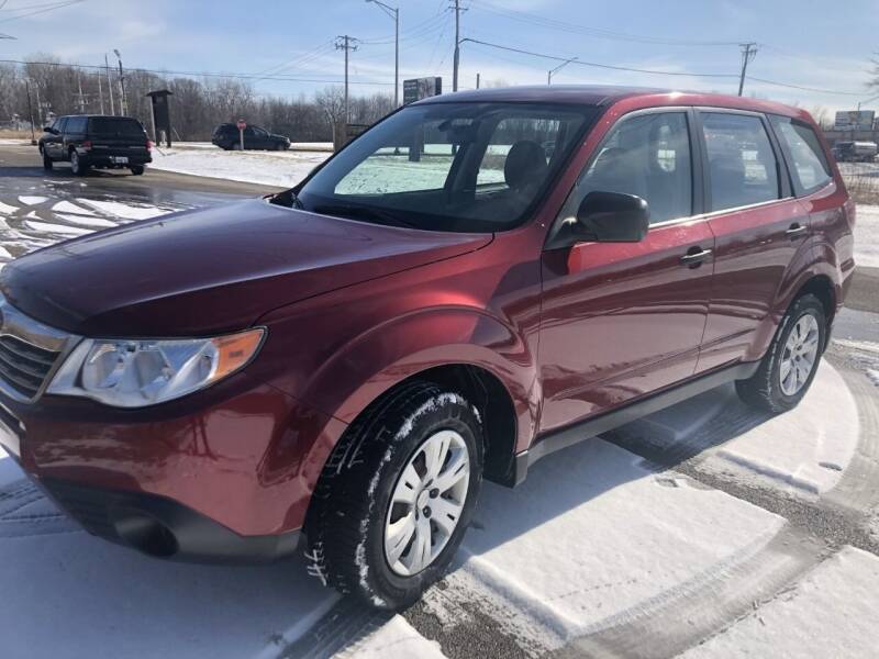 2010 Subaru Forester for sale at Fuzzy Dice Motorz LLC in Batavia IL