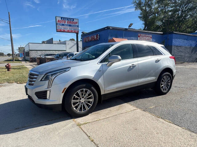 2017 Cadillac XT5 Luxury's photo
