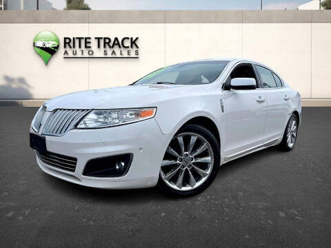 2011 Lincoln MKS for sale at Rite Track Auto Sales - Wayne in Wayne MI