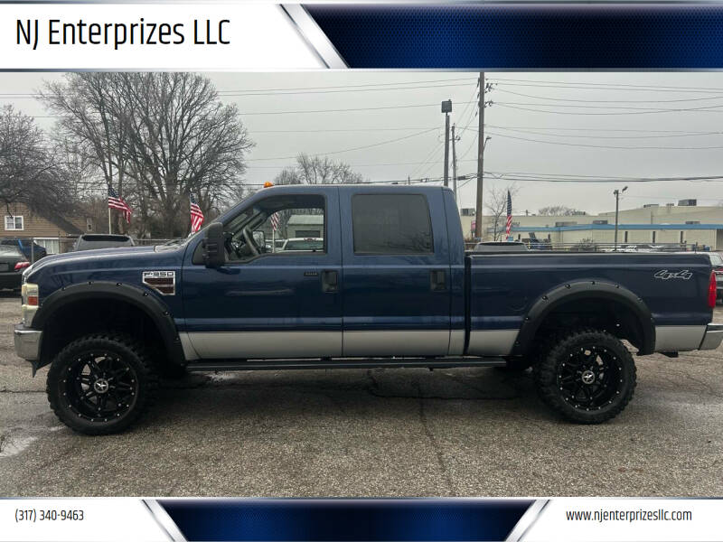 2008 Ford F-350 Super Duty for sale at NJ Enterprizes LLC in Indianapolis IN