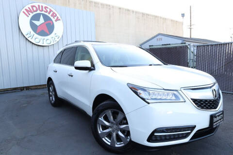2014 Acura MDX for sale at Industry Motors in Sacramento CA