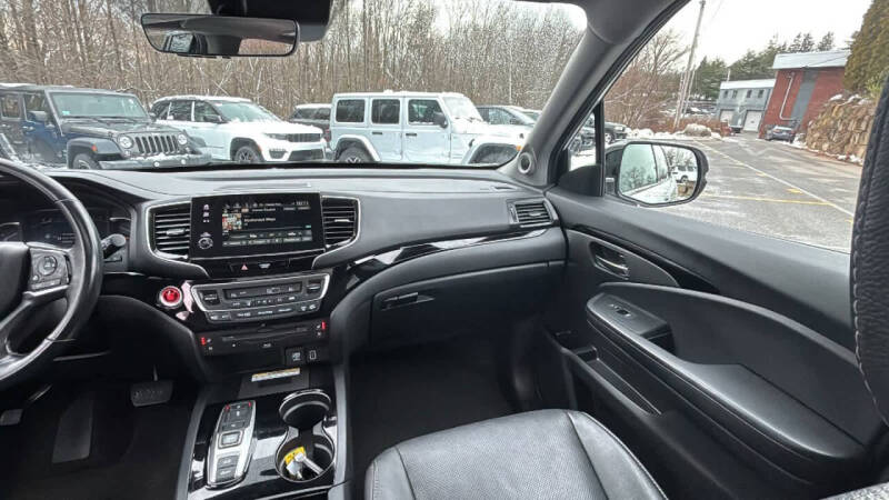 2020 Honda Pilot Elite