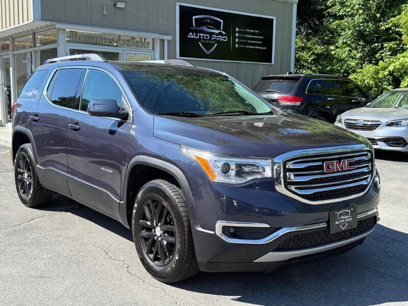 2018 GMC Acadia SLT-1