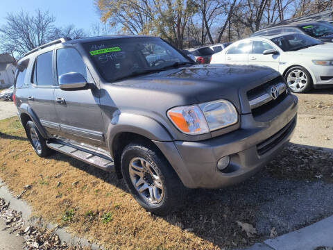 2007 Toyota Sequoia Limited