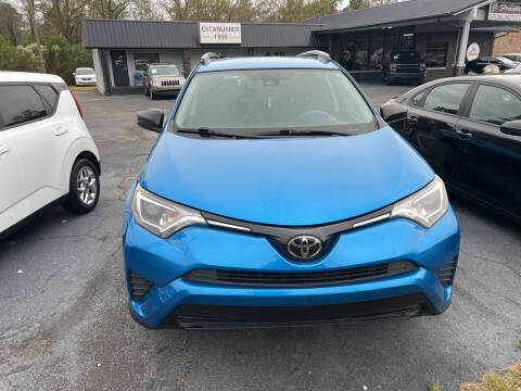 2018 Toyota RAV4 LE