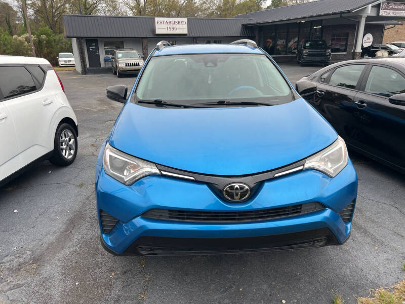 2018 Toyota RAV4 LE