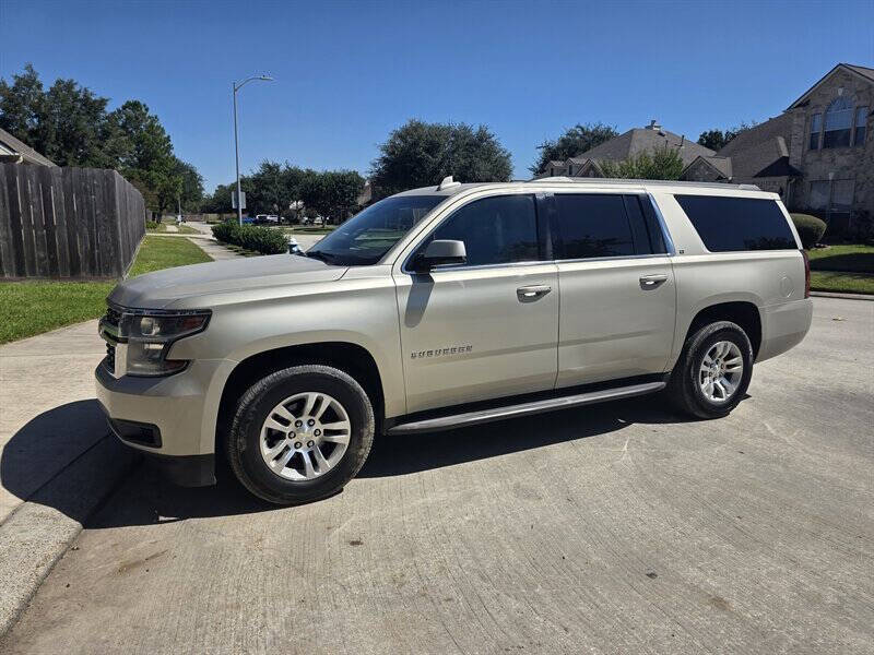 2015 Chevrolet Suburban LT