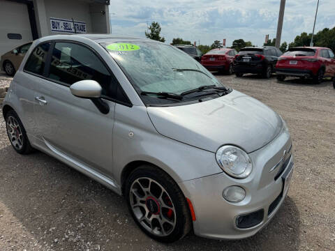 2012 FIAT 500 Sport