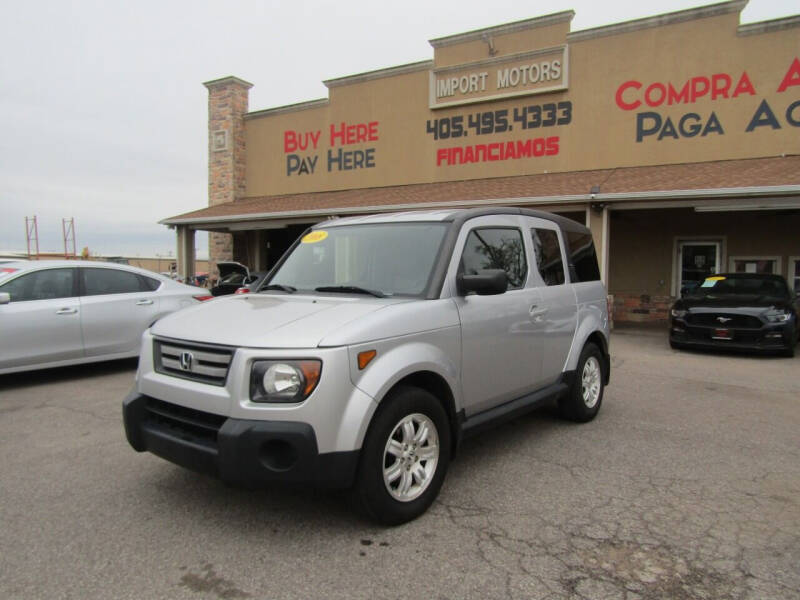 2008 Honda Element EX