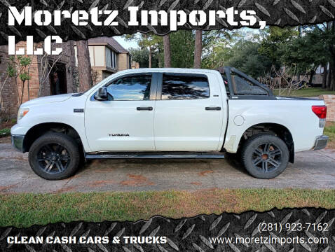 2012 Toyota Tundra for sale at Moretz Imports, LLC in Spring TX