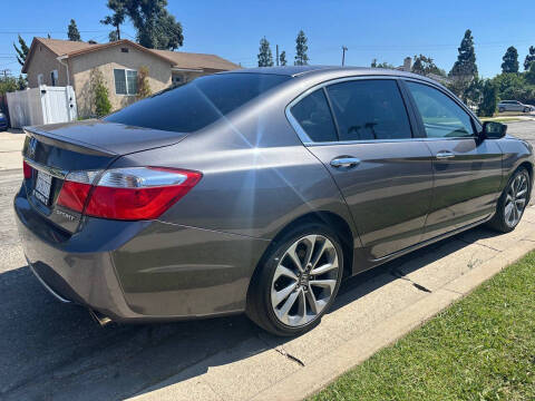 2015 Honda Accord Sport