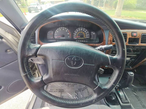 2000 Toyota 4Runner SR5