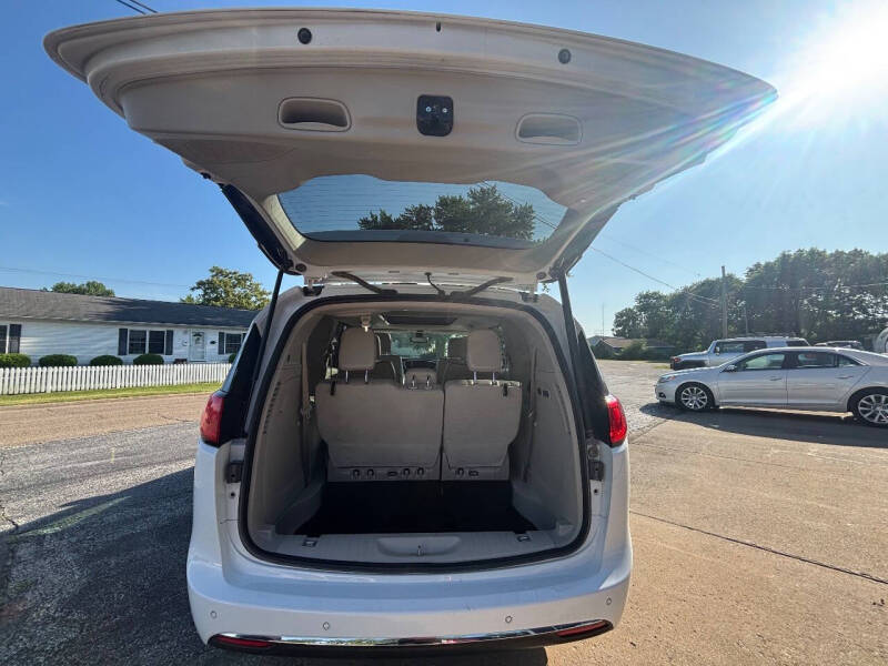 2019 Chrysler Pacifica Limited