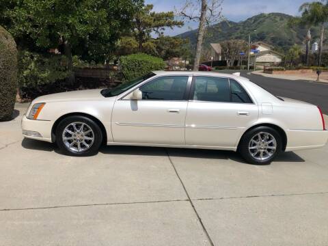 2011 Cadillac DTS for sale at HIGH-LINE MOTOR SPORTS in Brea CA