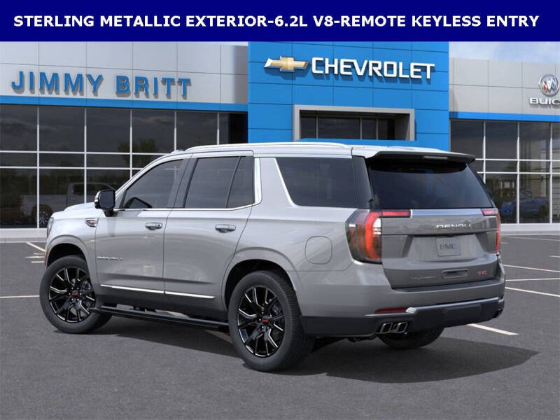 2025 GMC Yukon Denali