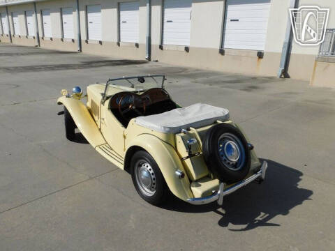 1954 MG TD