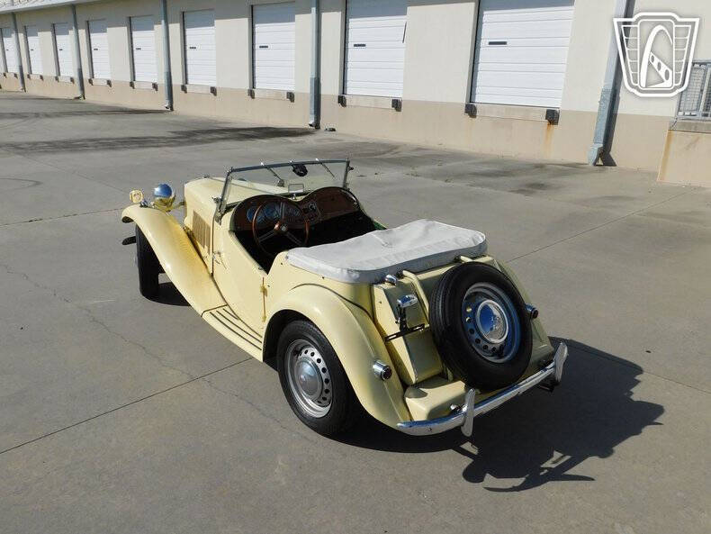 1954 MG TD