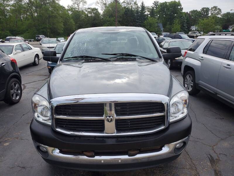 2008 Dodge Ram Pickup 1500 for sale at All State Auto Sales, INC in Kentwood MI