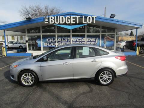 2017 Ford Focus for sale at THE BUDGET LOT in Detroit MI