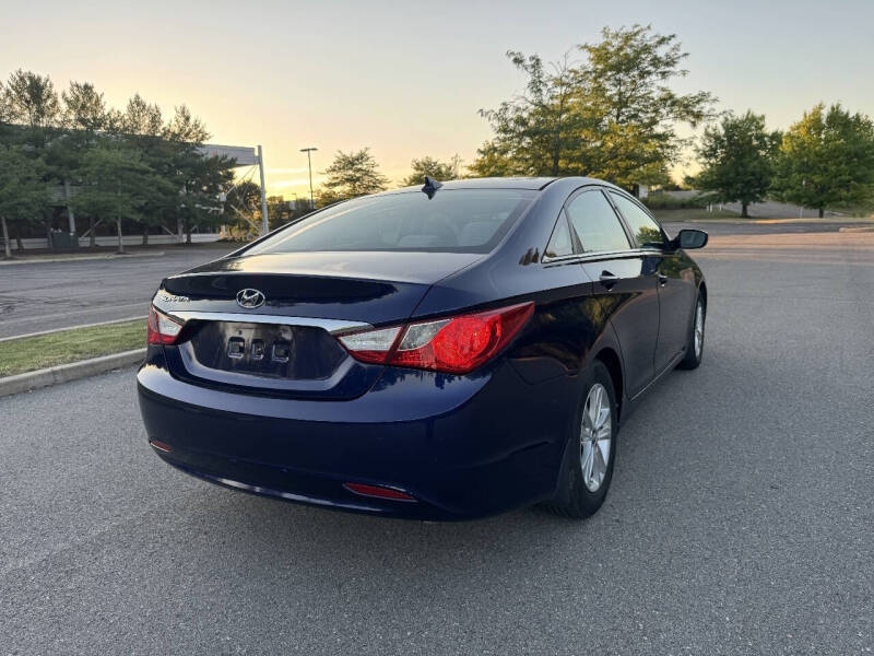 2012 Hyundai Sonata GLS
