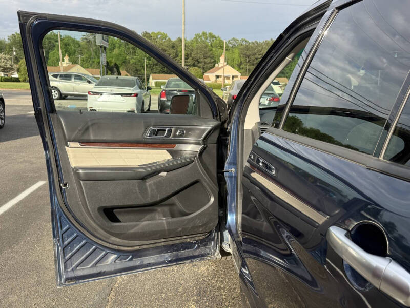2016 Ford Explorer Platinum