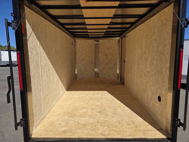 2026 Look Trailers ST DLX 7X14 7K - BLK OUT