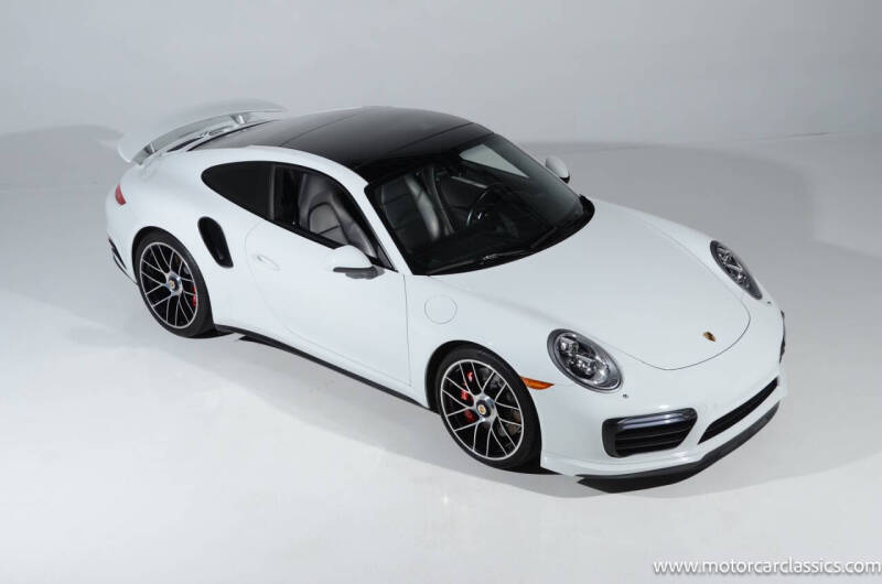 2018 Porsche 911 Turbo
