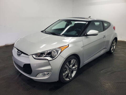 2017 Hyundai Veloster for sale at Automotive Connection in Fairfield OH