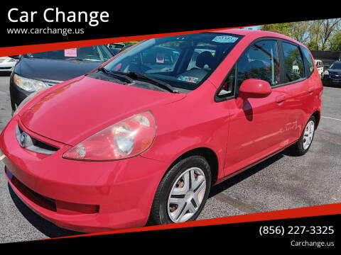 2008 Honda Fit for sale at Car Change in Sewell NJ