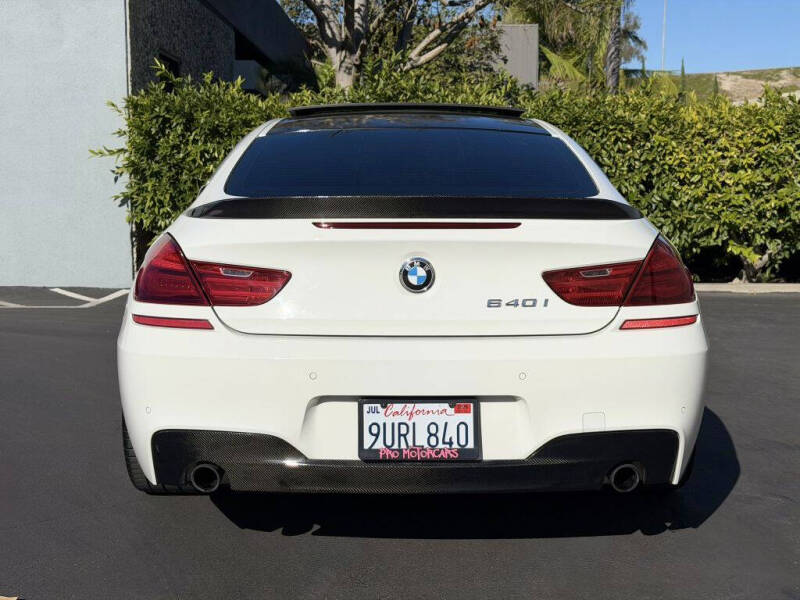 2012 BMW 6 Series 640i