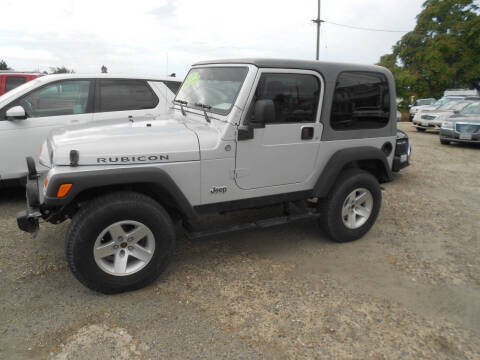 2005 Jeep Wrangler Rubicon