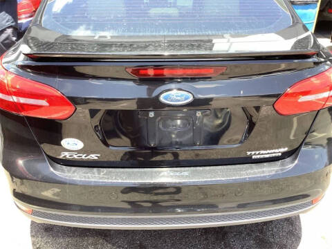 2016 Ford Focus Titanium