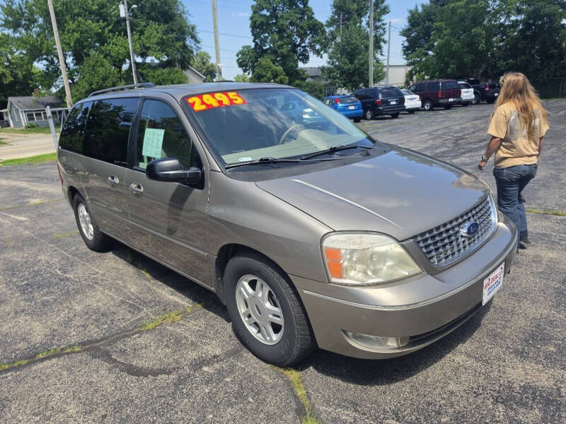 2004 Ford Freestar SEL