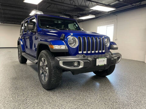 2018 Jeep Wrangler Unlimited for sale at Oswego Motors in Oswego IL