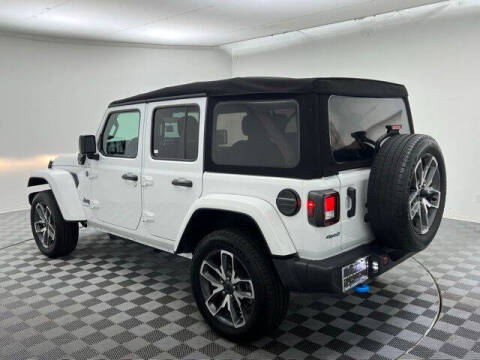 2024 Jeep Wrangler Sport S 4xe