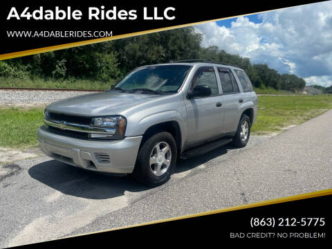 2004 Chevrolet TrailBlazer for sale at A4dable Rides LLC in Haines City FL