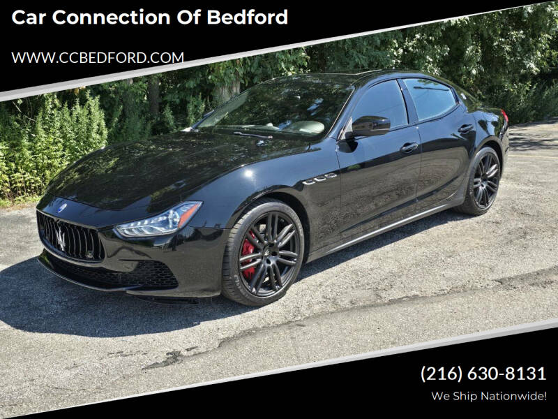 2017 Maserati Ghibli for sale at Car Connection of Bedford in Bedford OH