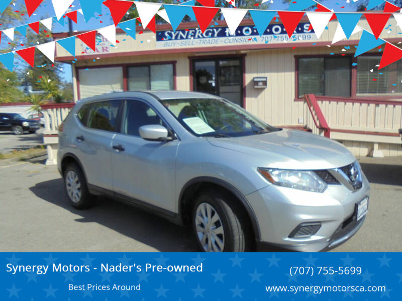 2016 Nissan Rogue for sale at Synergy Motors - Nader's Pre-owned in Santa Rosa CA