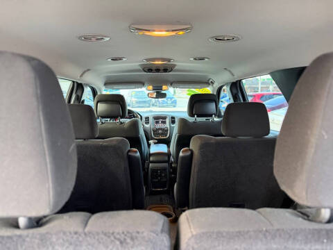 2018 Dodge Durango SXT