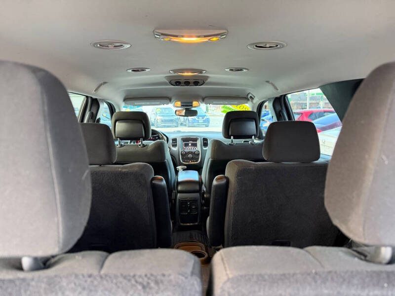 2018 Dodge Durango SXT