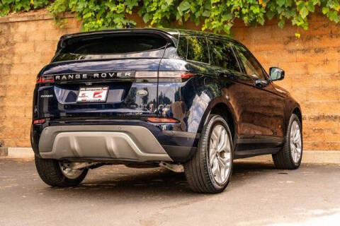 2021 Land Rover Range Rover Evoque SE