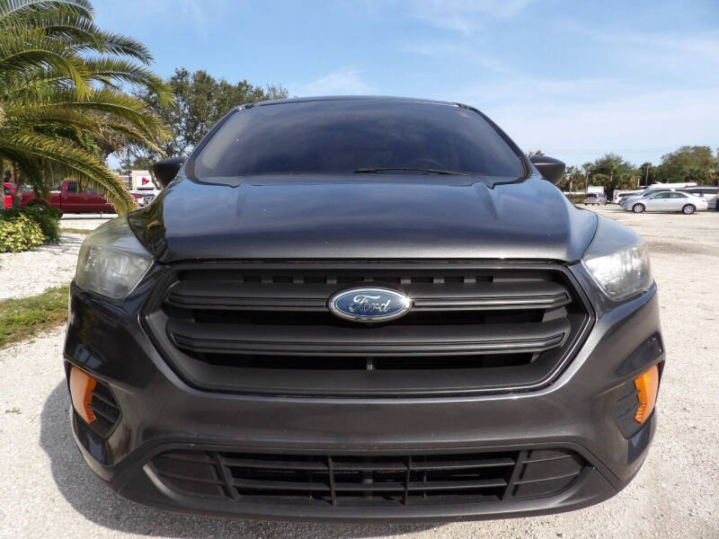 Used 2018 Ford Escape S with VIN 1FMCU0F75JUA33328 for sale in Fort Myers, FL