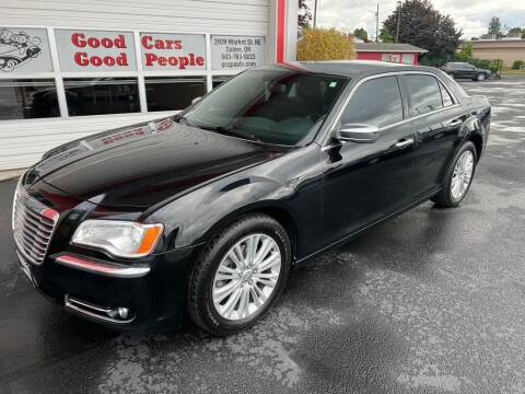 2014 Chrysler 300 for sale at Good Cars Good People in Salem OR