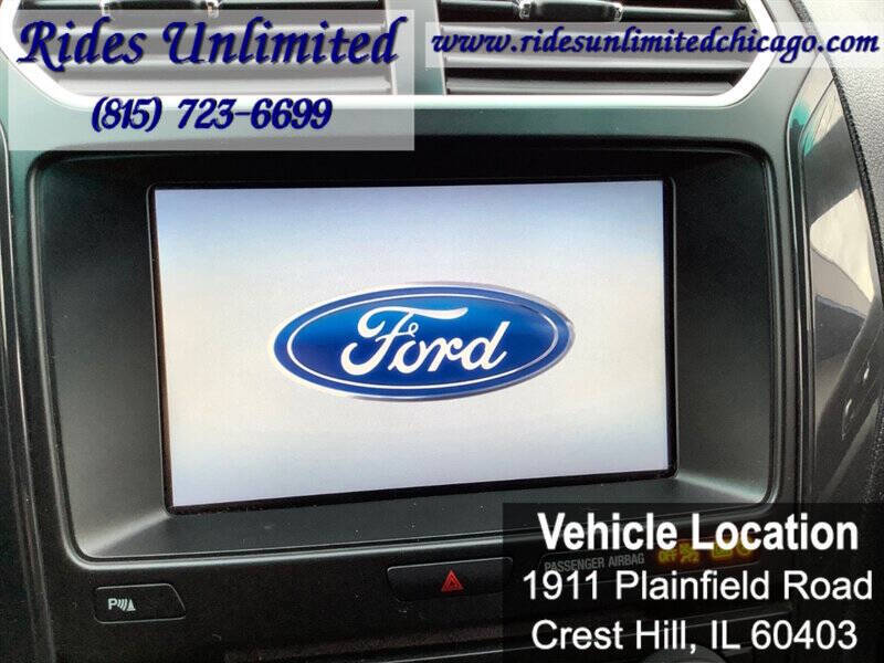 2016 Ford Explorer XLT