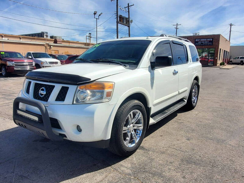 2014 Nissan Armada for sale at Best Choice Auto in Warr Acres OK